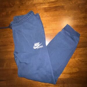 Nike football sweatpants